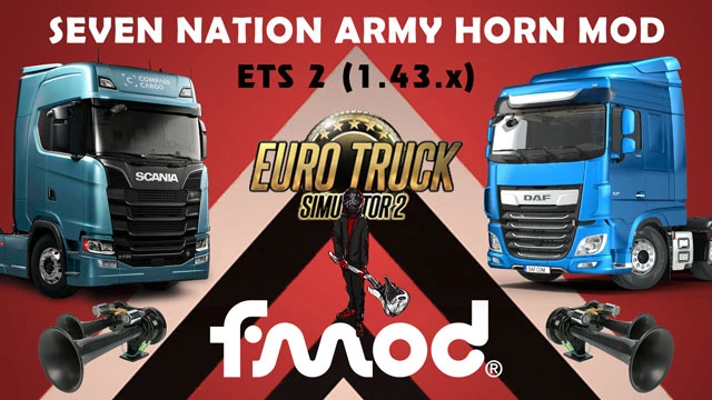 Seven Nation Army Horn Mod 1.43