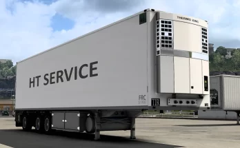 Skinable HT Service Trailer 1.44