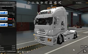 Tuned Chassis for All SCS Trucks (Rel.: 05.22)