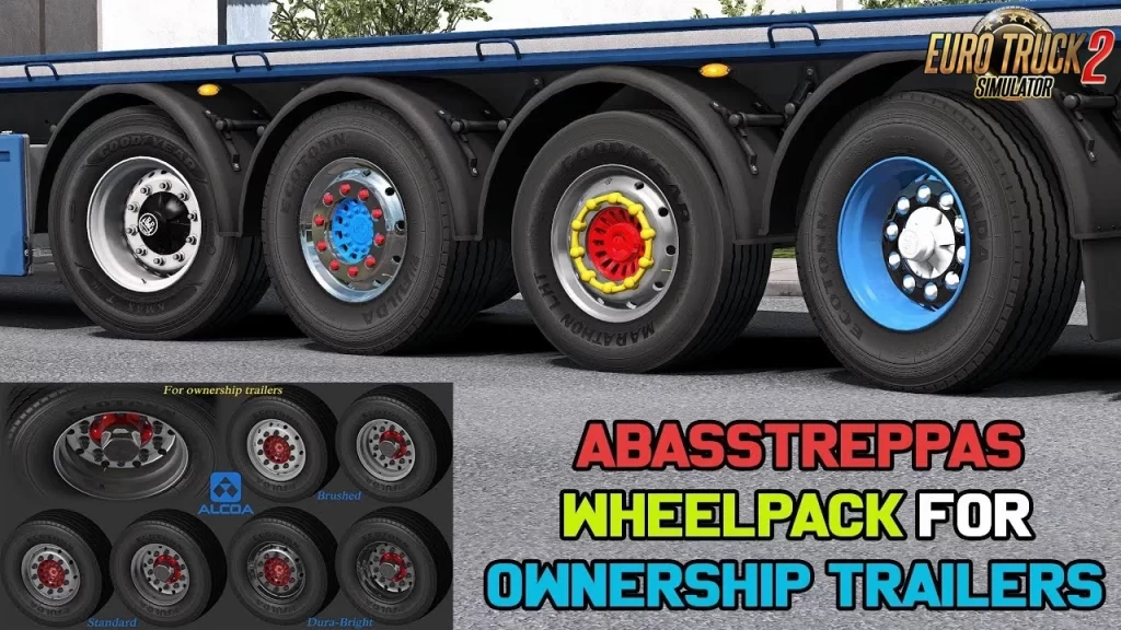 Wheelpack For Trailers 1.44.1