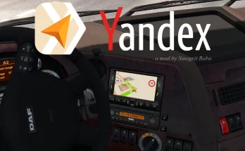Yandex Navigator v1.8