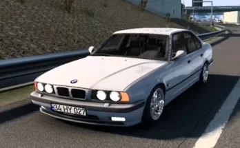 BMW M5 E34 + INTERIOR V2.0 1.44.X