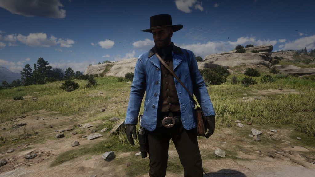 Denim Gunslinger Jacket