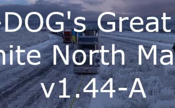 K-DOG'S GREAT WHITE NORTH MAP V1.44-A