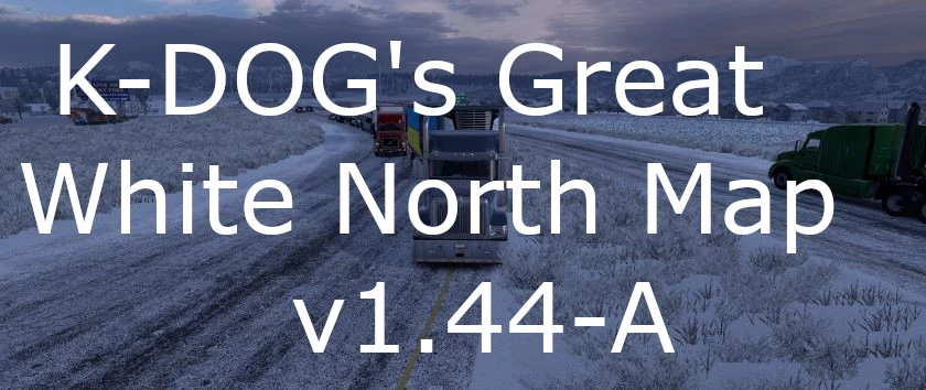 K-DOG'S GREAT WHITE NORTH MAP V1.44-A