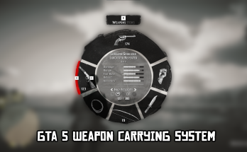 Gta 5 Weapon Carrying System