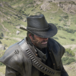 Arthur's Hat Full Black Retexture