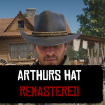 Arthur Morgan's Hat Remastered