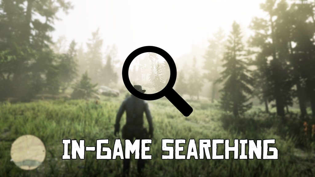 In-Game Web Searching