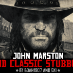 John Marston - HD Classic Stubble