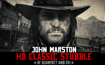 John Marston - HD Classic Stubble