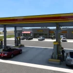 MORE REALISTIC TRUCK STOPS V1.0