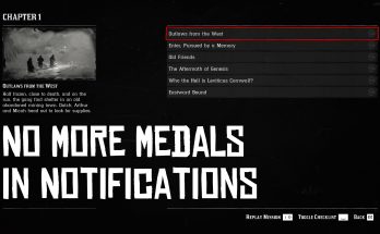 No More Medals in Notifications
