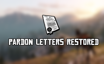 Pardon Letters Restored V1.0.4