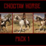 Realistic Native American Horses V1.1