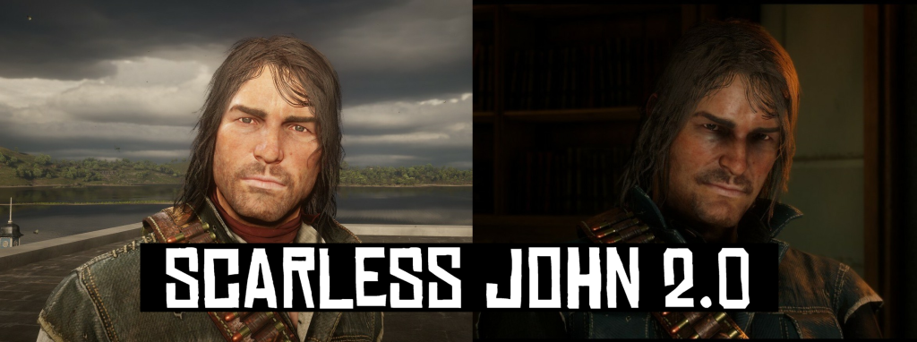 Scarless John Marston 2.0