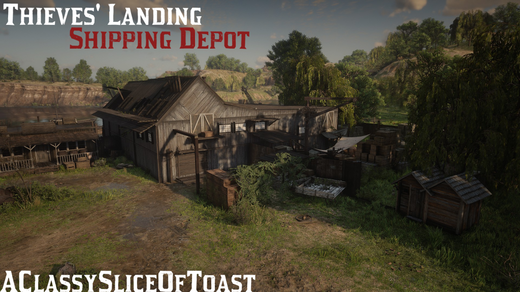 Thieves Landing Shipping Depot