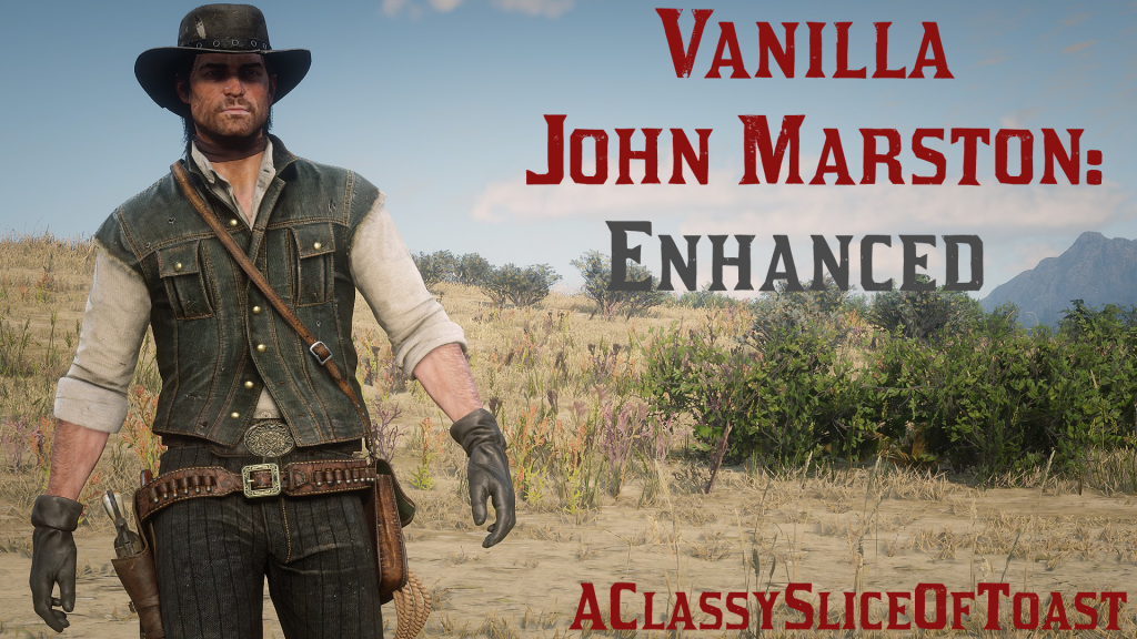 Vanilla John Marston Enhanced