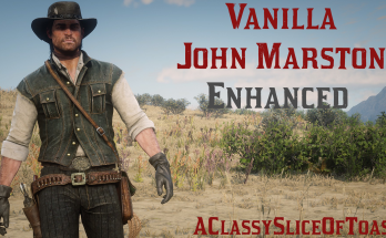 Vanilla John Marston Enhanced