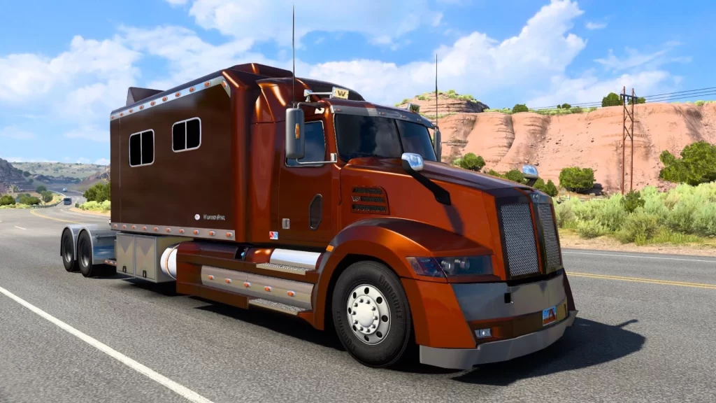 WESTERN STAR LEGACY SLEEPER V6.2