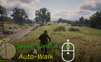 Walk Speed Control and Auto-Walk V1.1.4