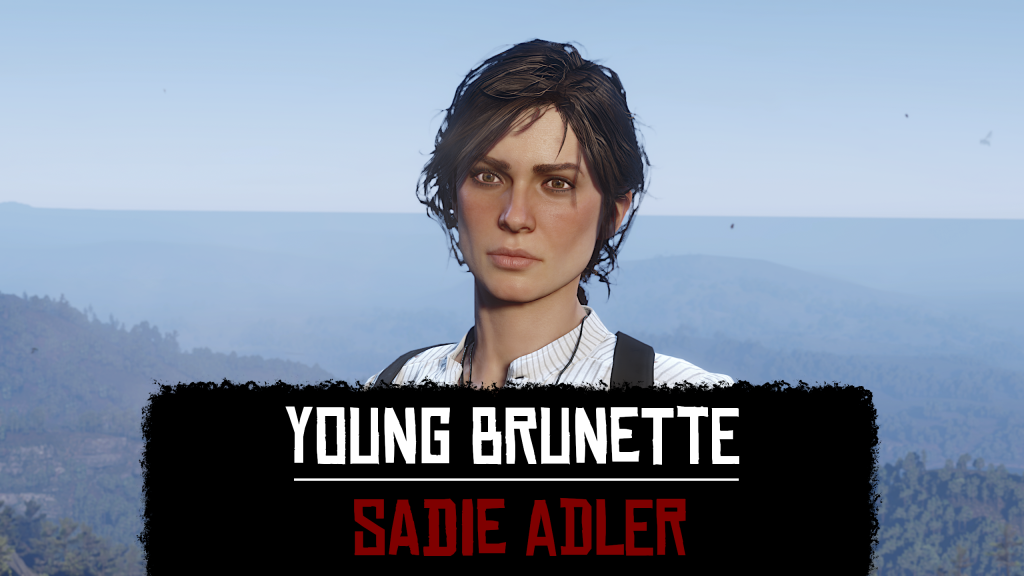 Young Brunette Sadie Adler