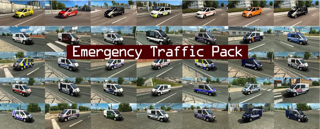 Emergency Traffic Pack v1.0