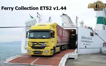 Ferry Collection for ETS2 v1.44