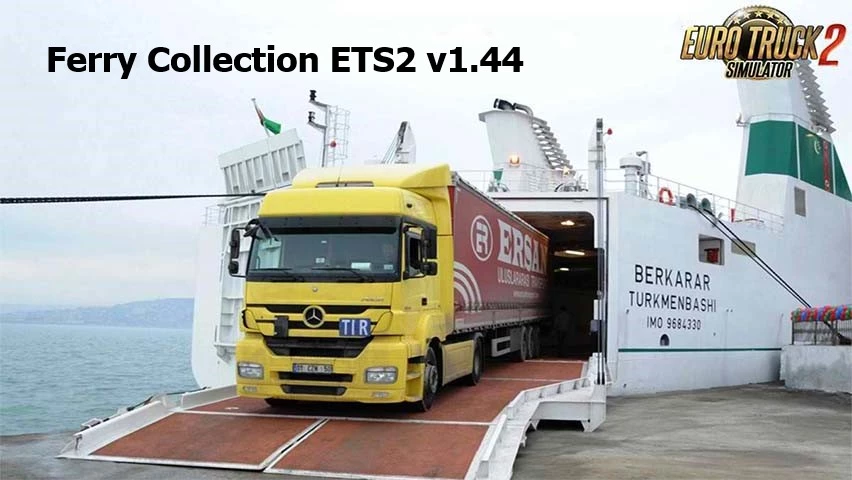 Ferry Collection for ETS2 v1.44