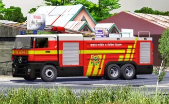 Fire Service Truck Mod 1.31 - 1.44