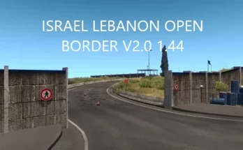 Israel-Lebanon Open Border v2.0 1.44