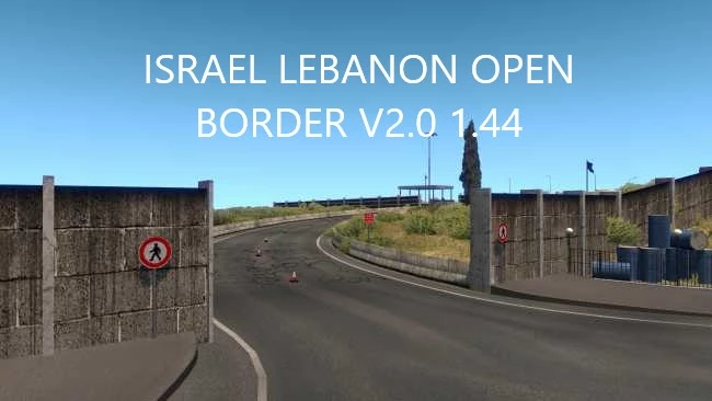 Israel-Lebanon Open Border v2.0 1.44