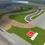 Istanbul Park Map 1.44