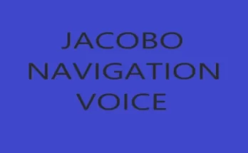 Jacobo navigation voice (PL) + v1.1