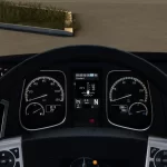 Mercedes Actros MP4 Improved Dashboard 1.44