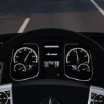 Mercedes Actros MP4 Improved Dashboard 1.44