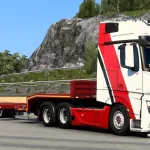 Mercedes Actros MP5 Toten Transport Skin (Exclusive) 1.44