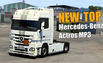 Mercedes-Benz Actros MP3 Rework 1.44