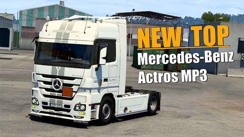 Mercedes-Benz Actros MP3 Rework 1.44