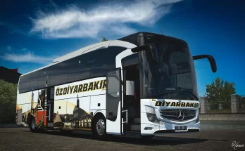 Mercedes Benz New Travego 16 SHD – Öz Diyarbakır Skin 1.44