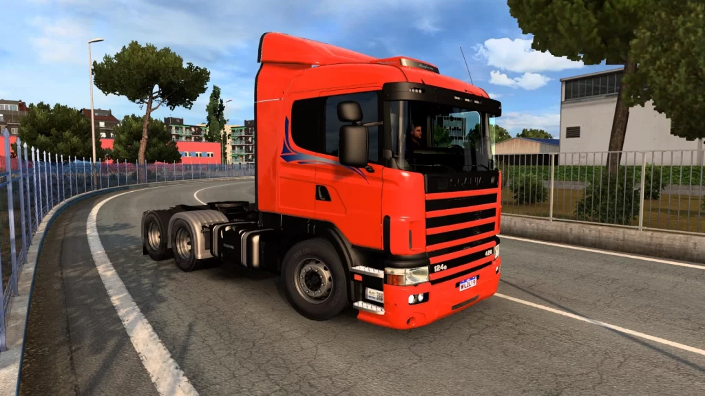 Scania 124G 420 style BR 1.44