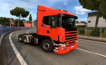 Scania 124G 420 style BR 1.44