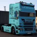 Scania FreD Kersten Transporte Skin 1.44