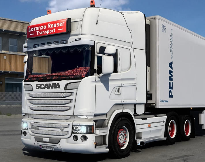 Scania FreD Lorenzo Reuser Lightbox Skin 1.44