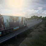 SCANIA NEW SKIN PROJECT Native girl v0.7