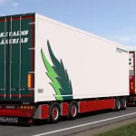 Scania R & S KE Palms Akeri AB Skin Pack v1.0