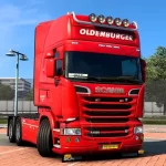 Scania RJL Oldenburger Skin 1.44