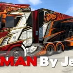 Scania S Iceman Ristimaa v1.0