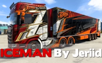 Scania S Iceman Ristimaa v1.0