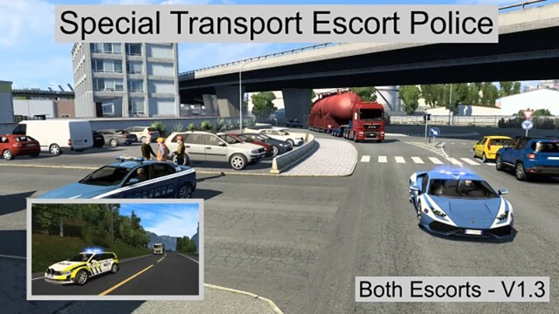 Special Transport Escort Police v1.0